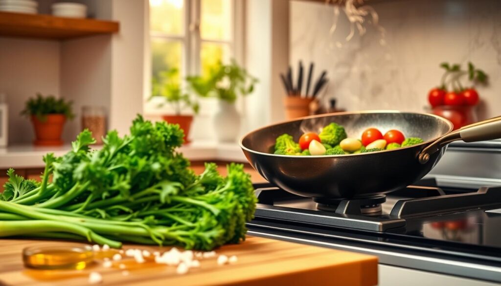 best way to cook broccolini