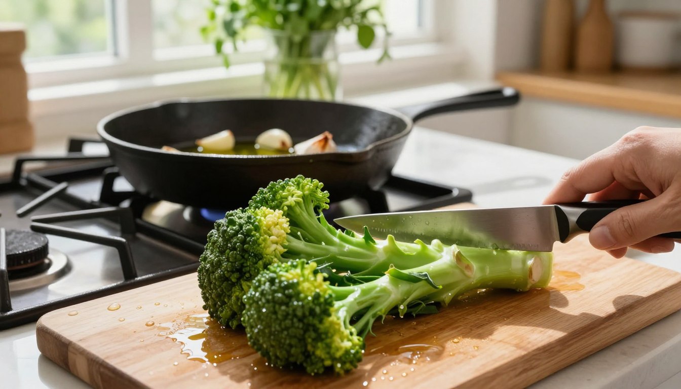 how to cook broccolini