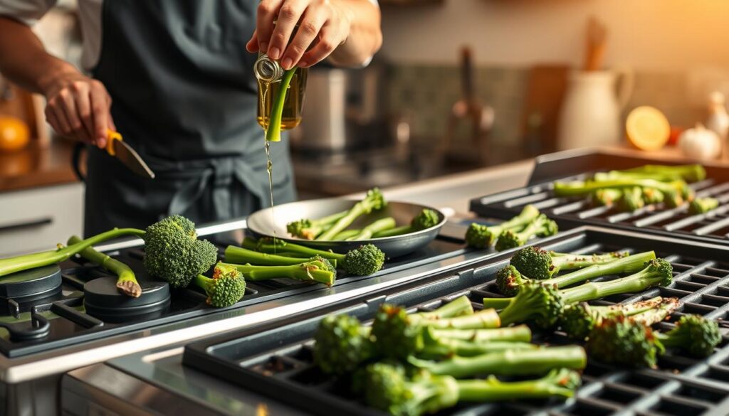 how to make broccolini