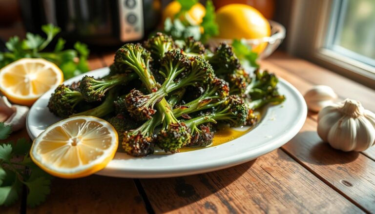 air fryer broccolini recipe