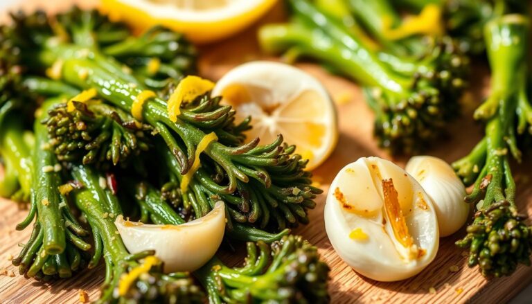 airfryer broccolini