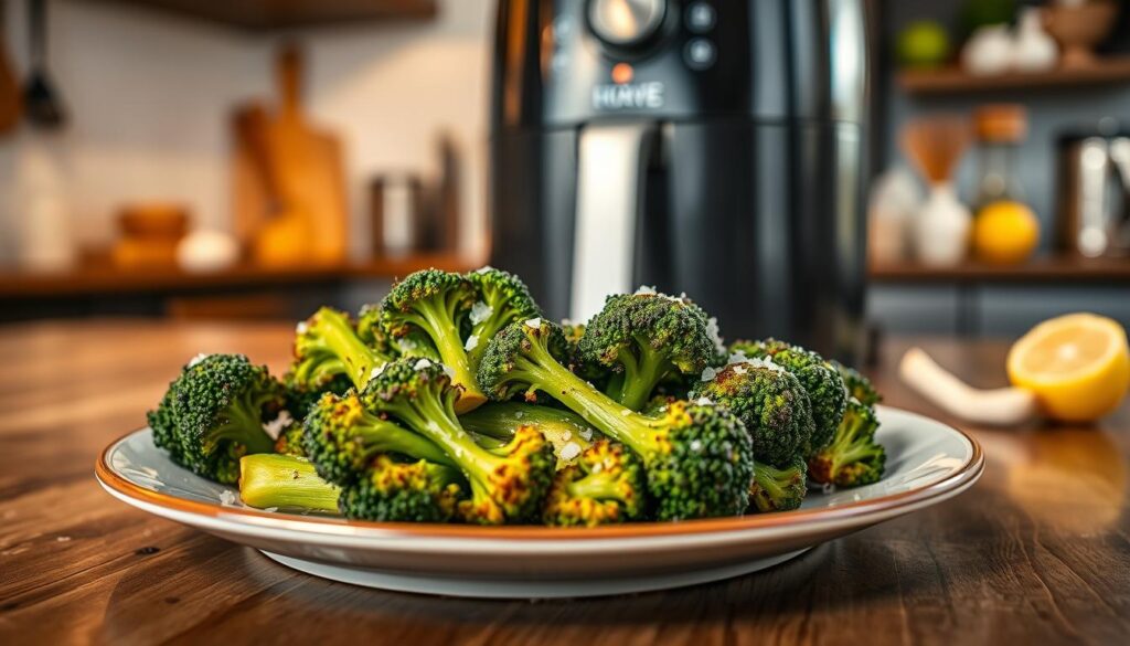 baby broccoli recipe air fryer