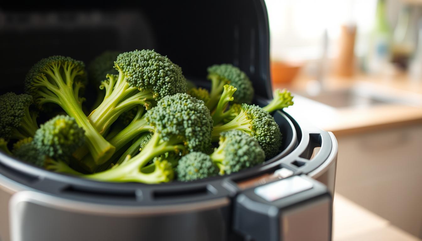 broccolini in the air fryer