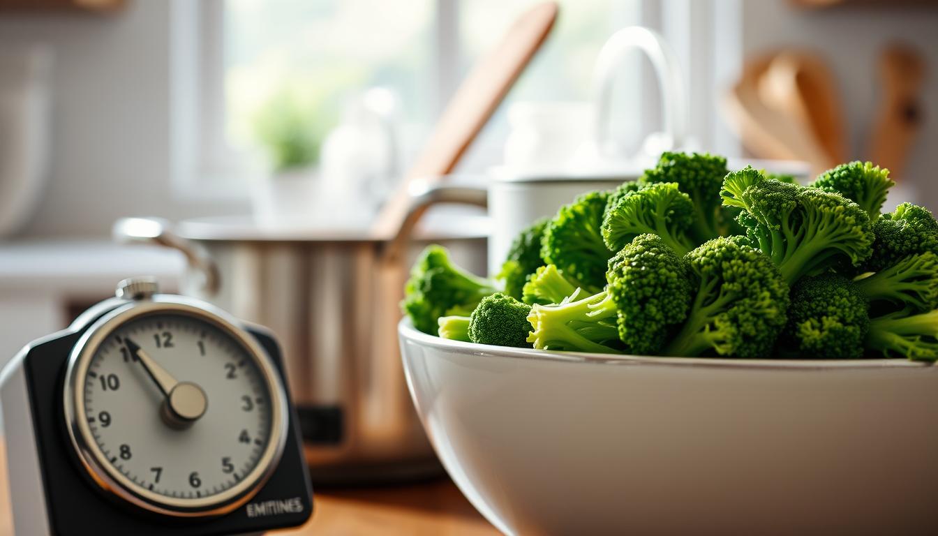 how long to boil broccolini