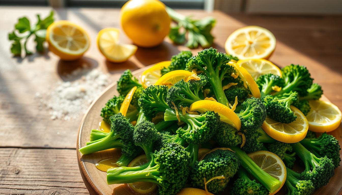 lemon broccolini