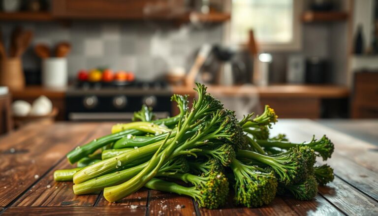 oven roasted broccolini