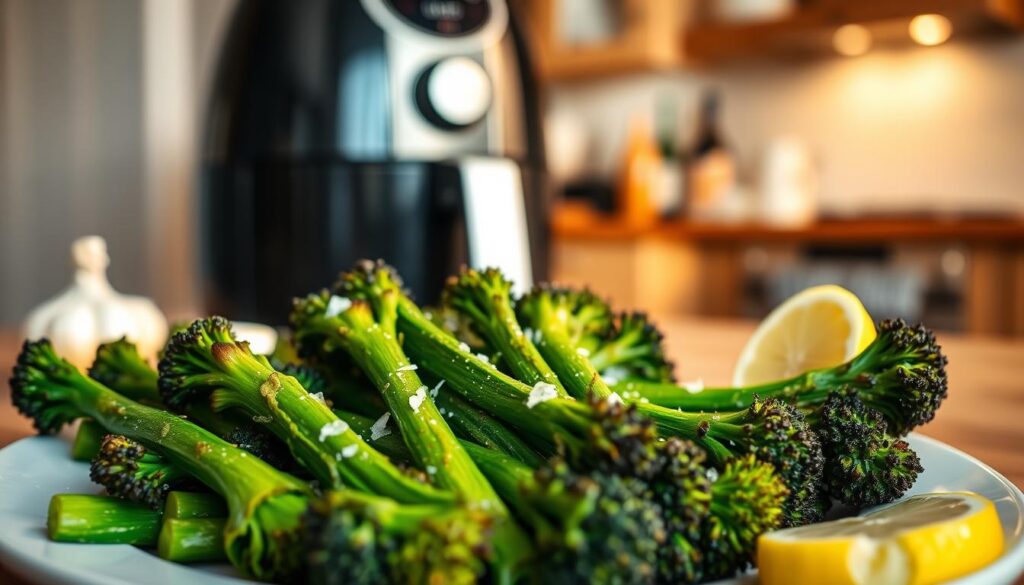 roasted broccolini air fryer