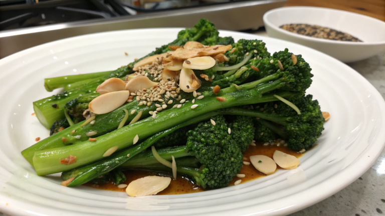broccolini asian recipe