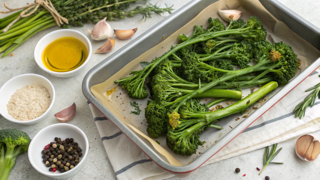 broccolini recipe oven