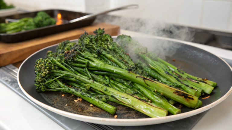 grilled broccolini