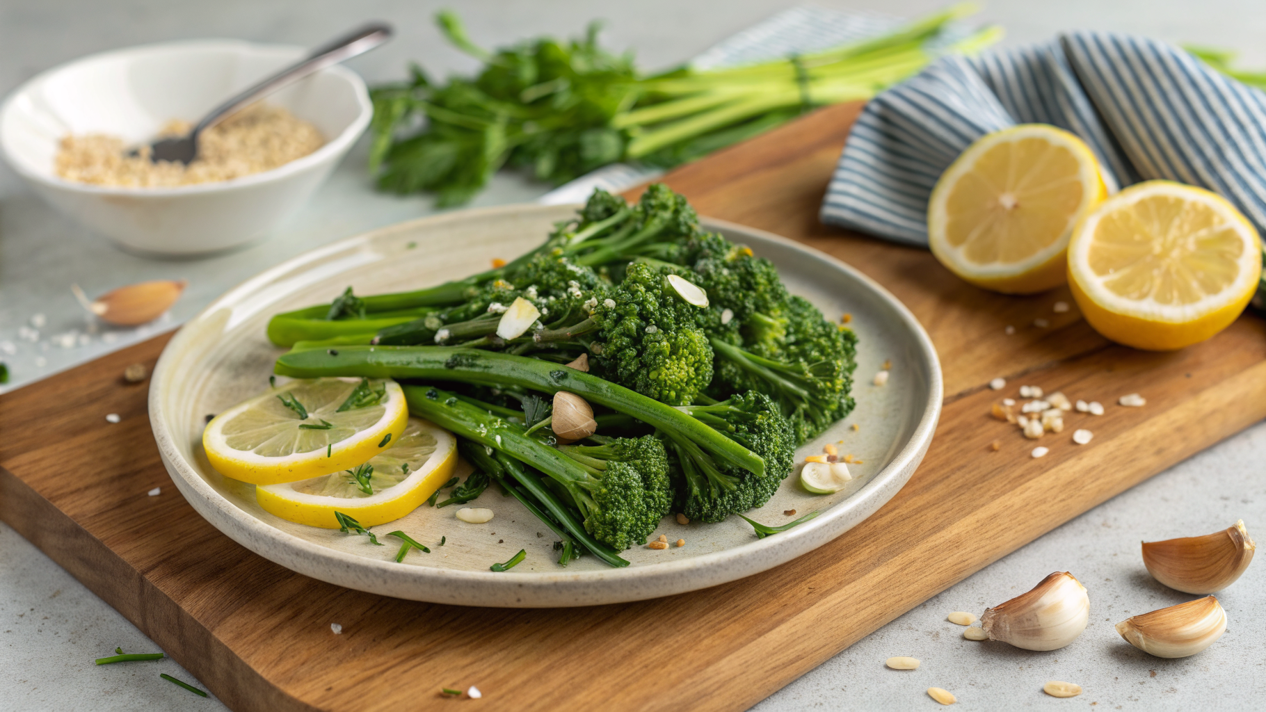 recipe broccolini