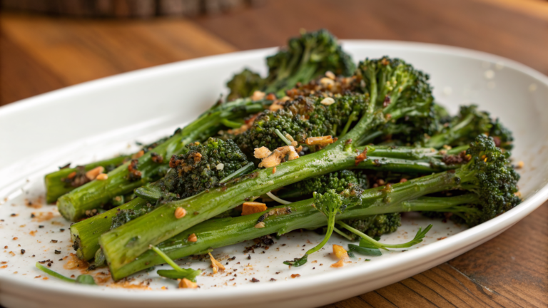 roasted broccolini recipes